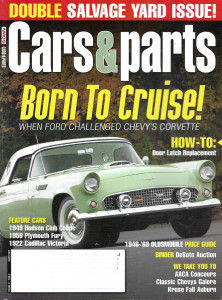 CARS & PARTS 2008 MAR - '49 HUDSON CLUB, '59 FURY, '22 CADILLAC VICTORIA